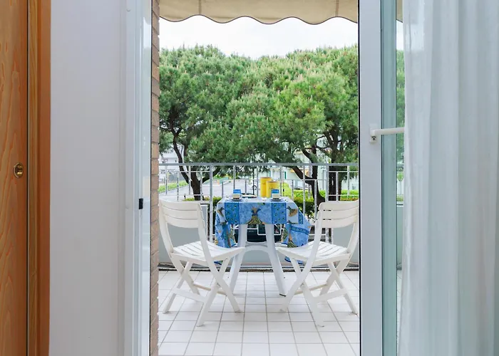 Jesolo Beach! Fronte Mare - Piscina Park E Posto Spiaggia Inclusi