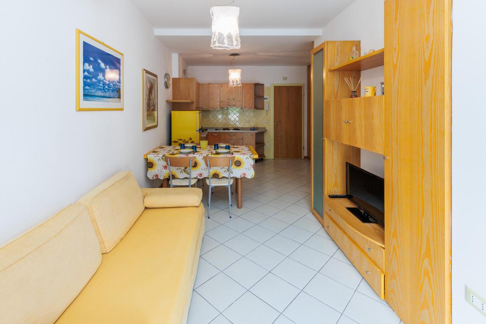 Beach! Fronte Mare - Piscina Park E Posto Inclusi Jesolo